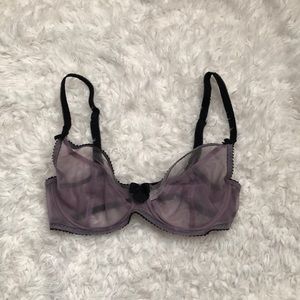 Sheer Claudette 32DD bra